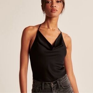 Abercrombie & Fitch Black Camisole Top